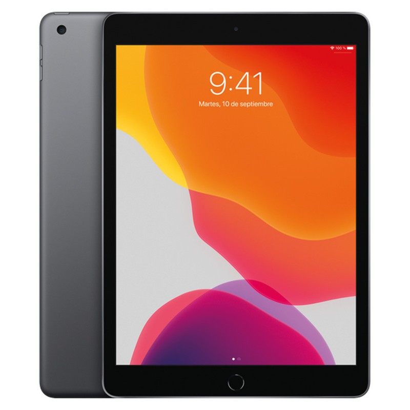 iPad 7Gen 2019 10.2 32GB Wi-Fi Gris Espacial Renovado - Estado Excelente - Ítem