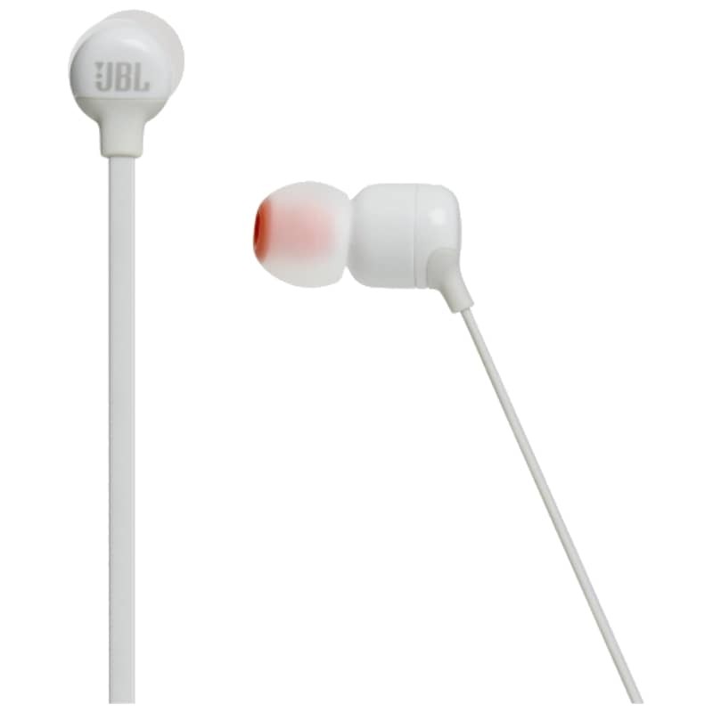 JBL Tune 110BT Bluetooth 4.0 White - In-Ear Headphones - Experience  High-Quality Sound, Try JBL Tune 110BT