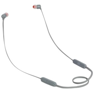 JBL Tune 110BT Bluetooth 4.0 Gris - Écouteurs intra-auriculaires