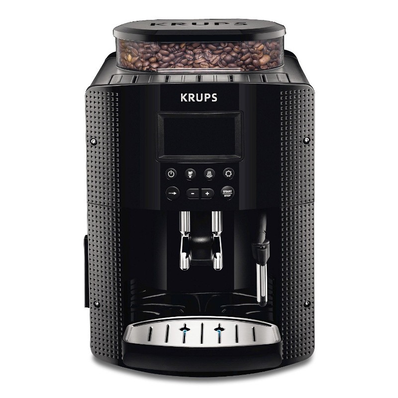 Cafetera Superautomática Krups Milano EA8150 Negra - Ítem1