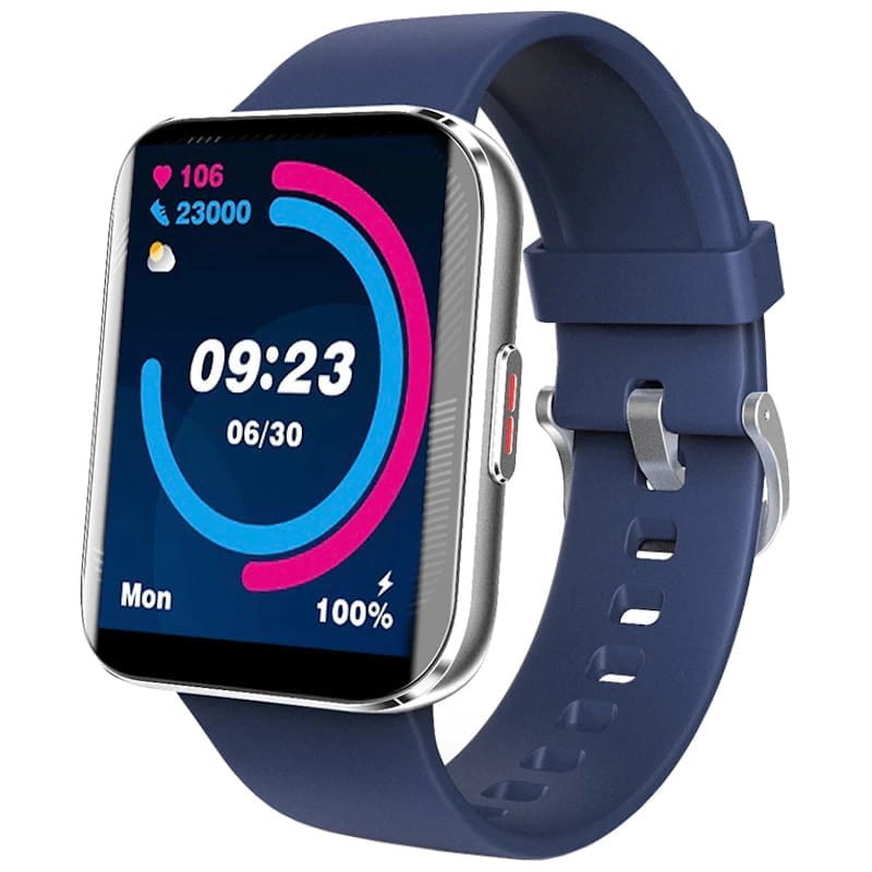 KUMI KU1S Smart Watch Men Women Full Touch Fitness Tracker Blood Pressure  Heart Rate Monitor BT5.0 Smartwatch For Android IOS - AliExpress Consumer  Electronics