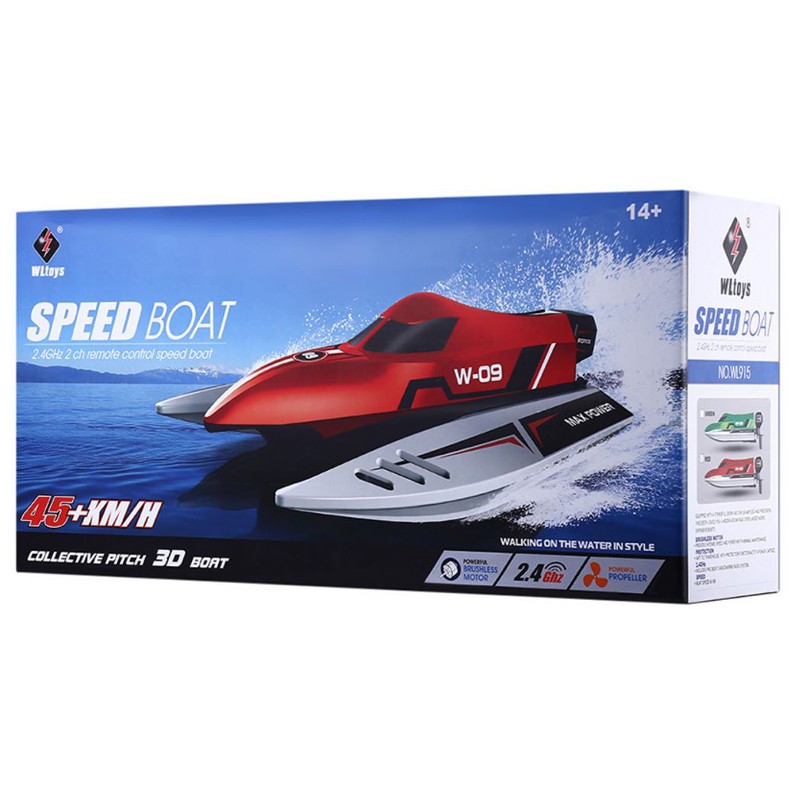 Wltoys WL915 RC Bateau - Ítem6
