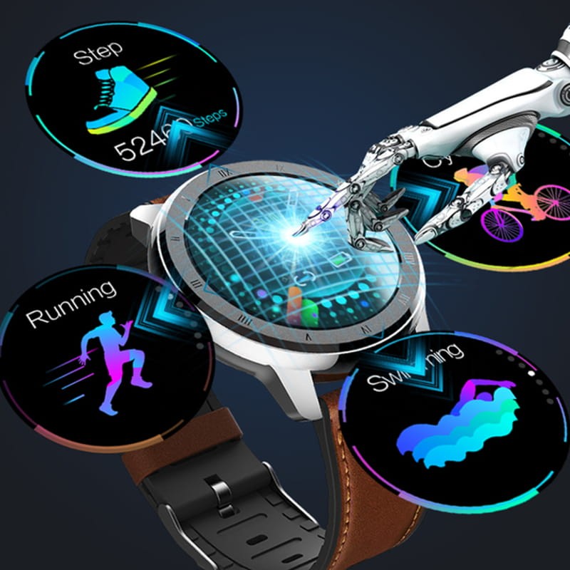 smartwatch lemfo elf 2