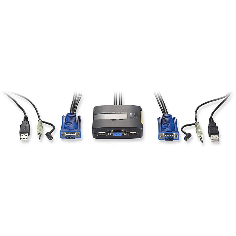 LevelOne 2 Puertos KVM-0223 - Item4