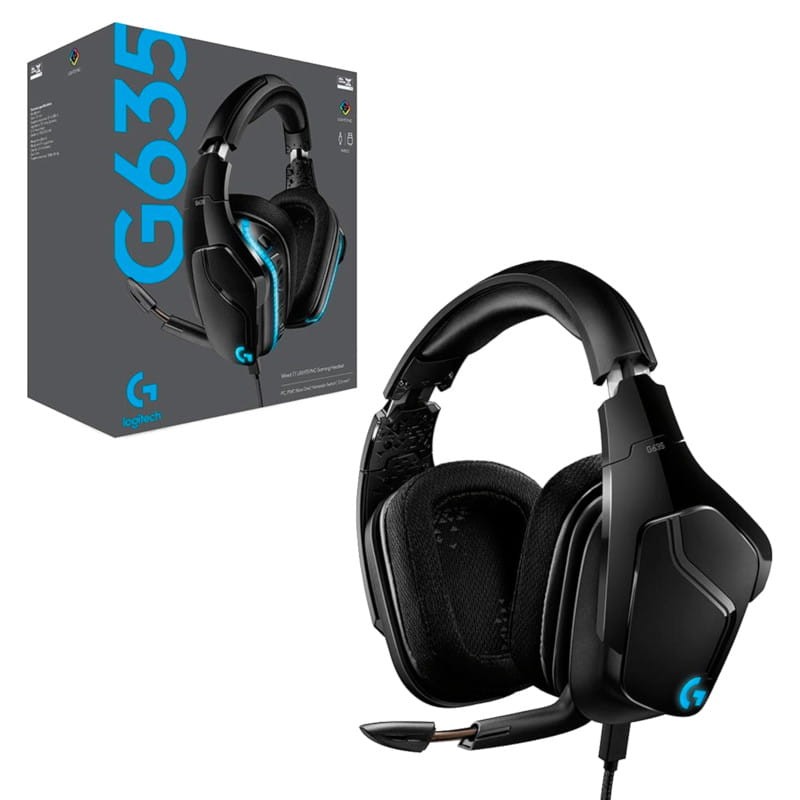 Logitech G635 7.1 - Auriculares Gaming - Ítem4