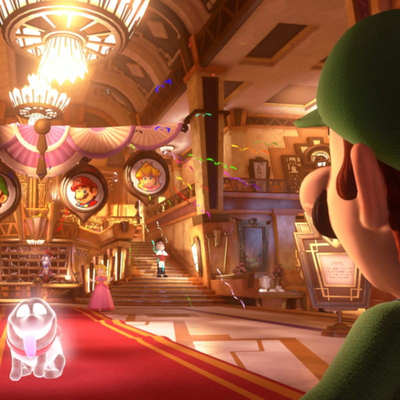 Luigis Mansion 3 Nintendo Switch - Ítem4