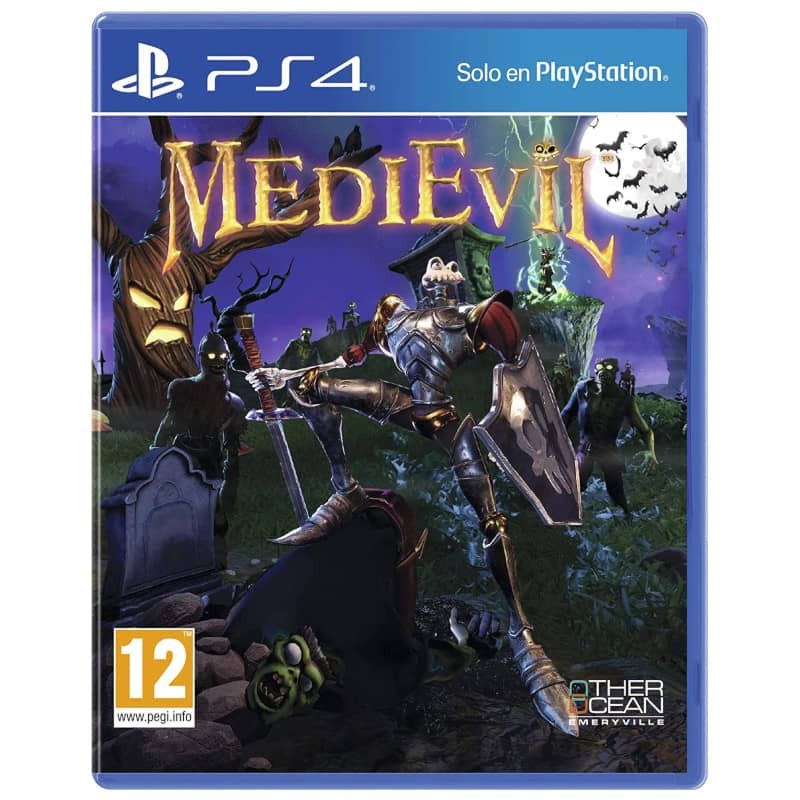 MediEvil Playstation 4 Jogo - Item