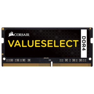 RAM Memory DDR4 8GB Corsair Valueselect 2133MHz