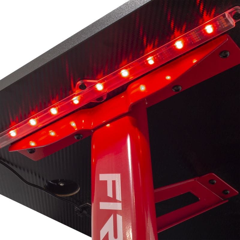 Mesa Gaming White Shark Fire Shadow - Ítem1