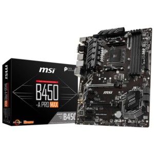 Plaque Base MSI B450-A Pro Max AM4