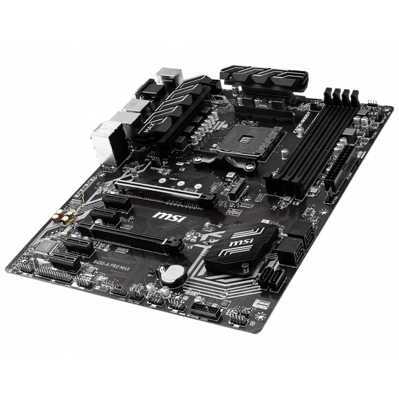 Placa base MSI B450-A Pro Max AM4 - Ítem3