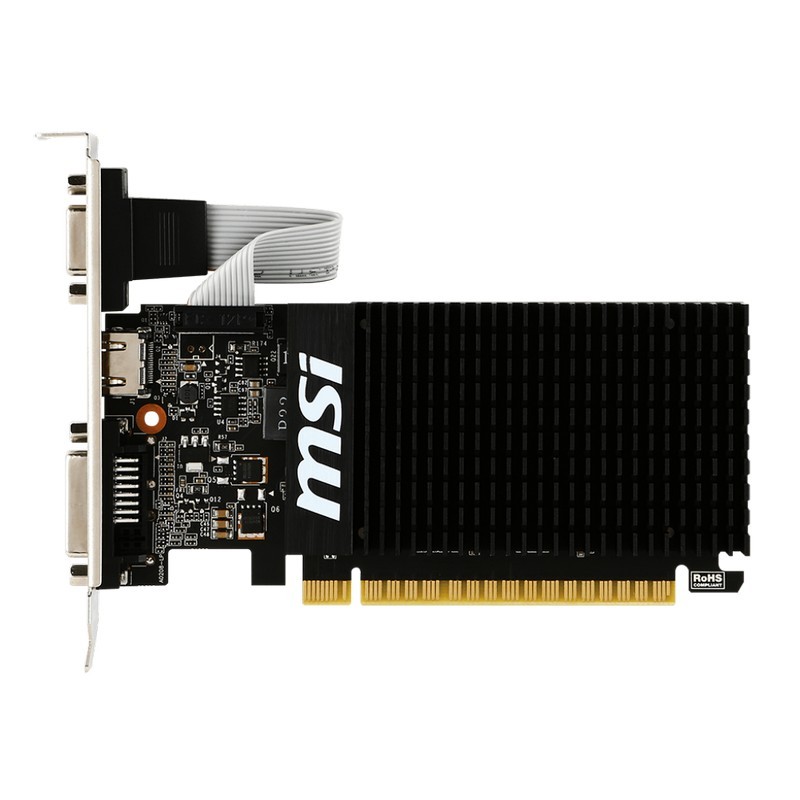 MSI GeForce GT 710 2GB GDDR3 - Item1