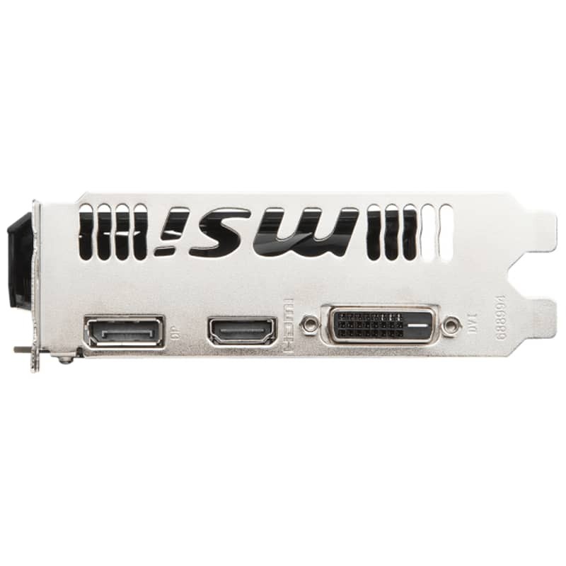 MSI GeForce GTX 1050 TI AERO ITX 4GB GDDR5 - Ítem4