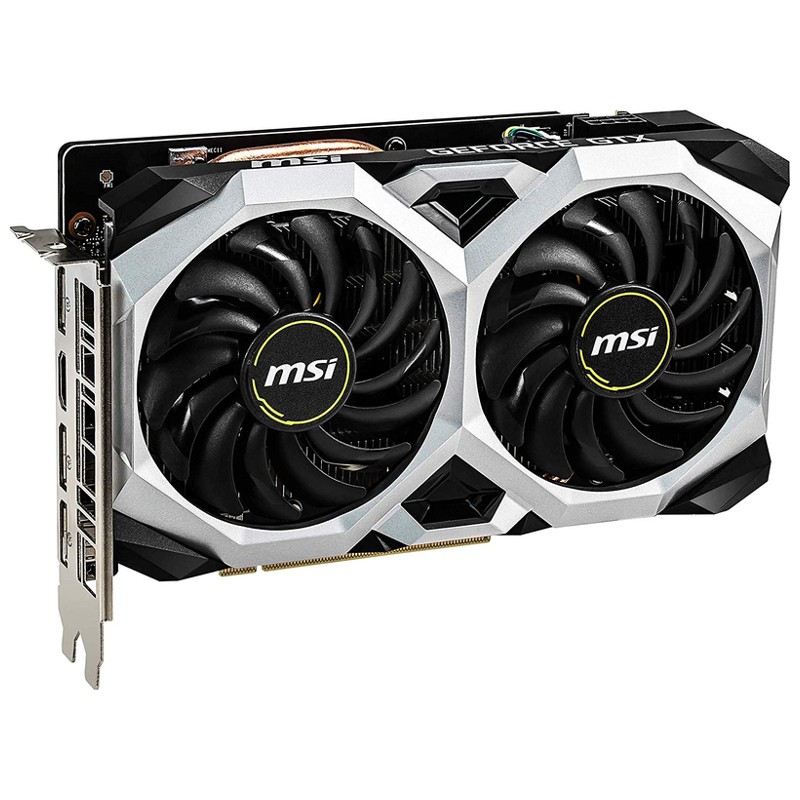MSI GeForce GTX 1660 Ventus XS 6GB GDDR5 - Ítem1
