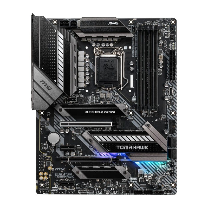 MSI MAG Z490 Tomahawk LGA 1200 - Ítem1