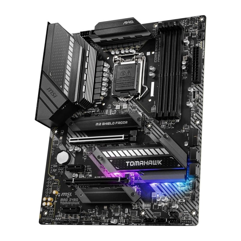 MSI MAG Z490 Tomahawk LGA 1200 - Ítem2