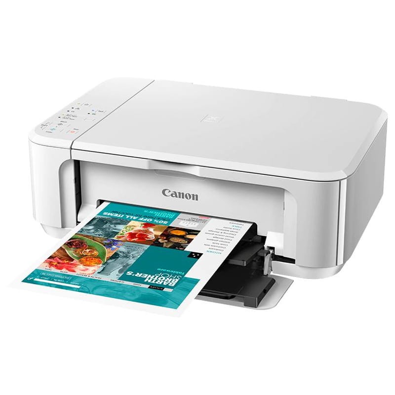 Multifunción Canon PIXMA MG3650S Tinta Color Wifi - Blanco - Ítem3