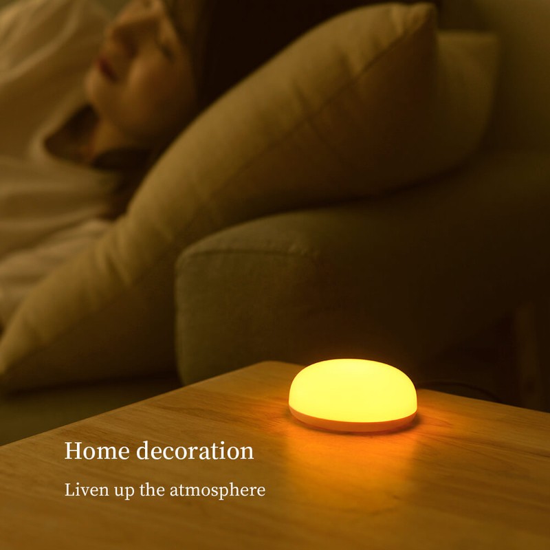 Nillkin Stone Lampe LED Qi Nightlight Rose - Ítem4