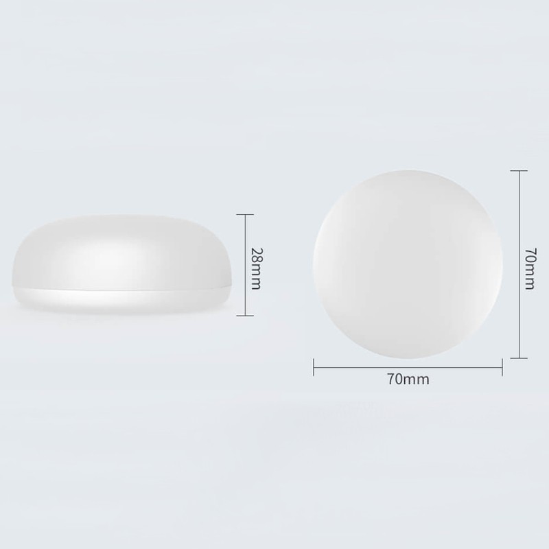 Nillkin Stone Lampe LED Qi Nightlight Rose - Ítem5