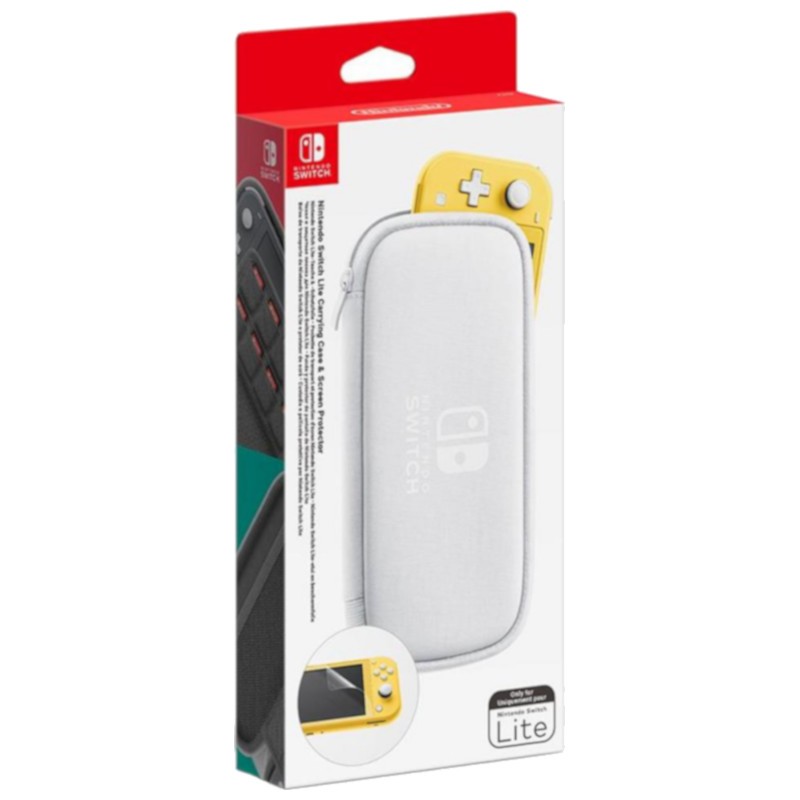 Capa Nintendo Switch Lite + Protector Oficial - Item1