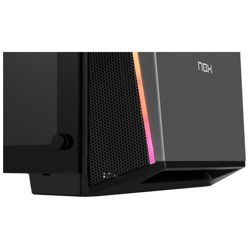 NOX Infinity Sigma RGB Vidro Temperado USB 3.0 - Item13