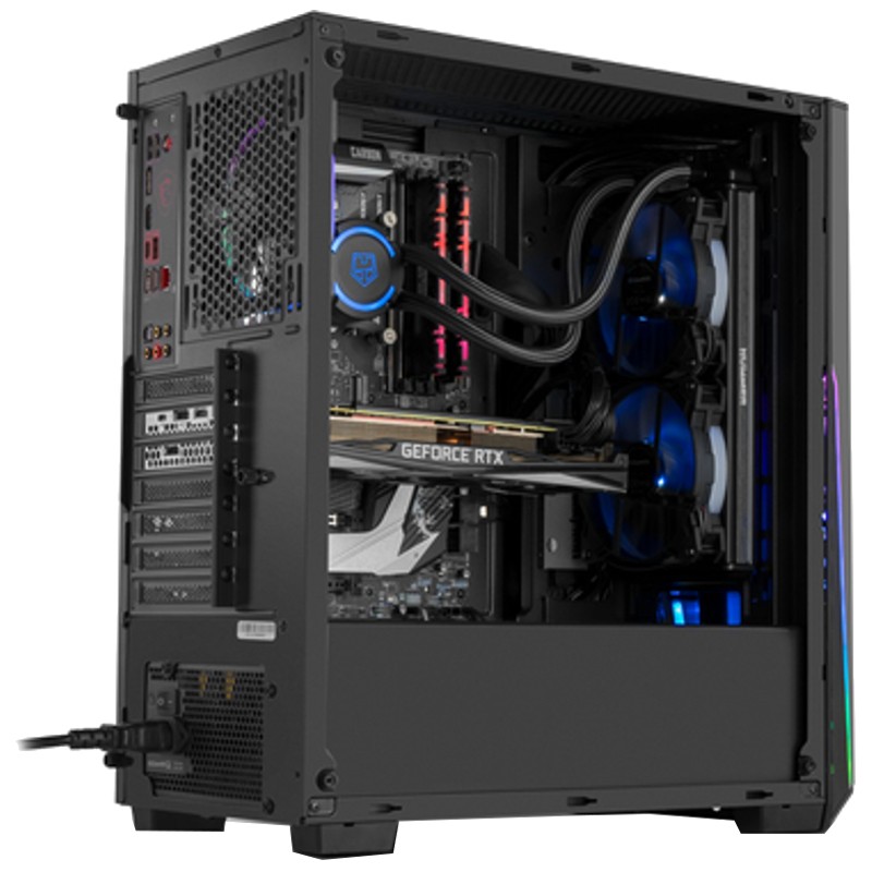 NOX Infinity Sigma RGB Vidro Temperado USB 3.0 - Item16