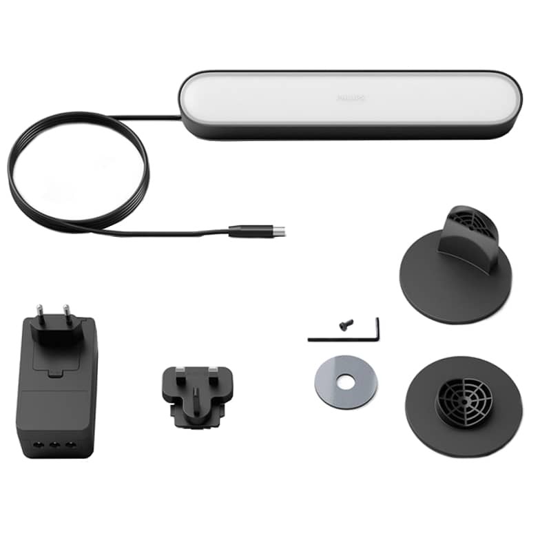 Philips Hue Play LED RGB Noir + Alimentation - Ítem7