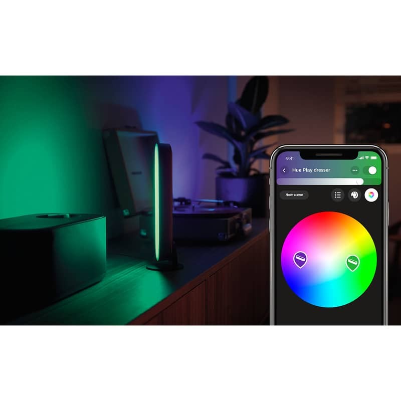 Philips Hue Play LED RGB Noir + Alimentation - Ítem10