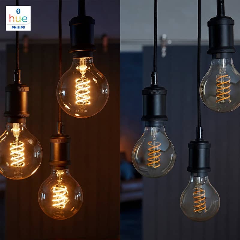 Philips Hue White LED Edison 9.5W ST64 E27 Branco Quente - Lâmpada Inteligente - Item5