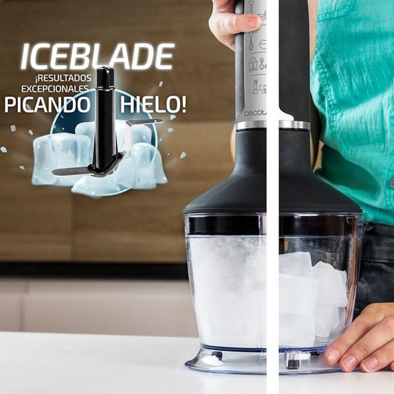 Batidora PowerGear 1500 Pro - plano con todos los accesorios que incluye - Ítem6