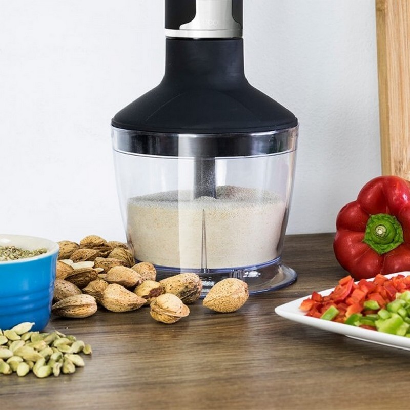 Batidora PowerGear 1500 Pro - plano con todos los accesorios que incluye - Ítem11