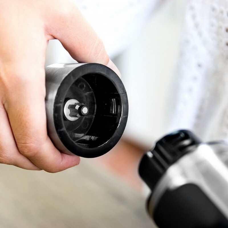 Batidora PowerGear 1500 Pro - plano con todos los accesorios que incluye - Ítem14
