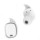 QCY T1 Pro - Auriculares Bluetooth - Color negro, estuche de carga (negro) con 750 mAh - Bluetooth 4.2 - Chip CSR63120 - Compatible con iOS, Android y Windows - Autonomía 3 horas - Resistencia IPX4 a Sudor - Diseño Deporte - Acciones Táctiles - Ítem1