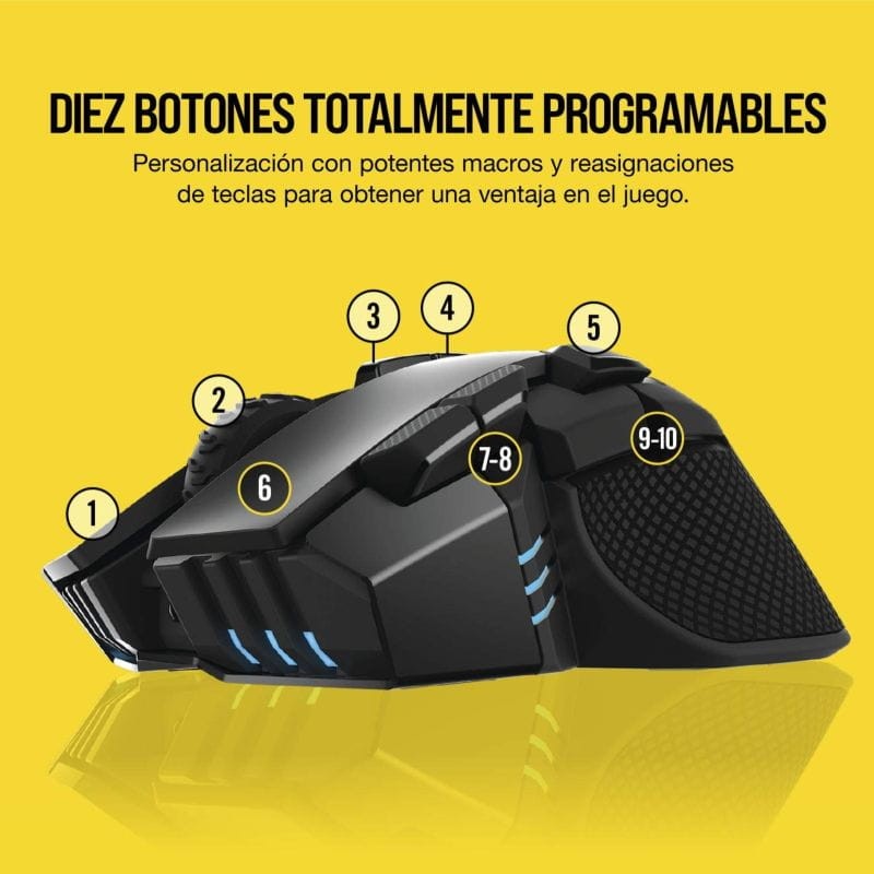 Rato Gaming Corsair Ironclaw RGB -18000DPI - Item15
