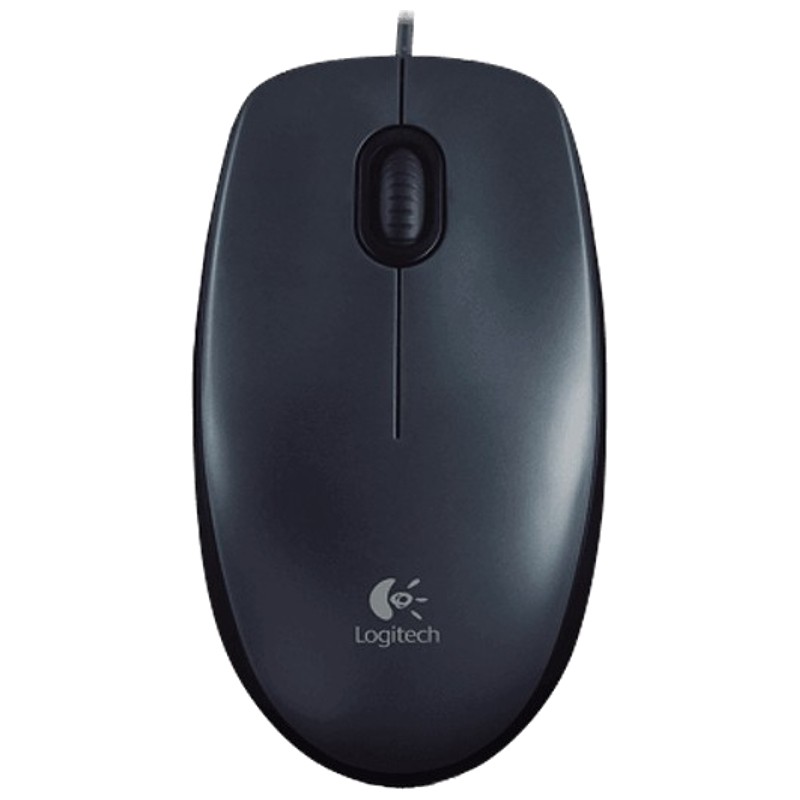 Mouse Logitech M100 Black