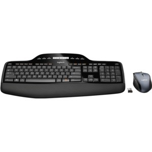 Taclado + Mouse Wireless Logitech MK710