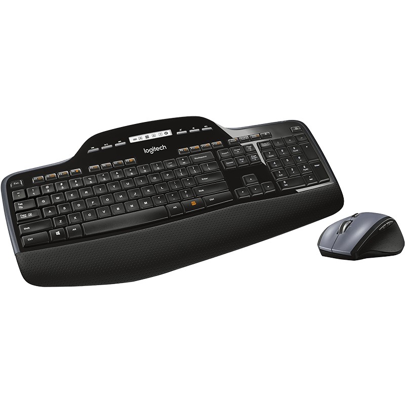 Taclado + Mouse Wireless Logitech MK710 - Item1