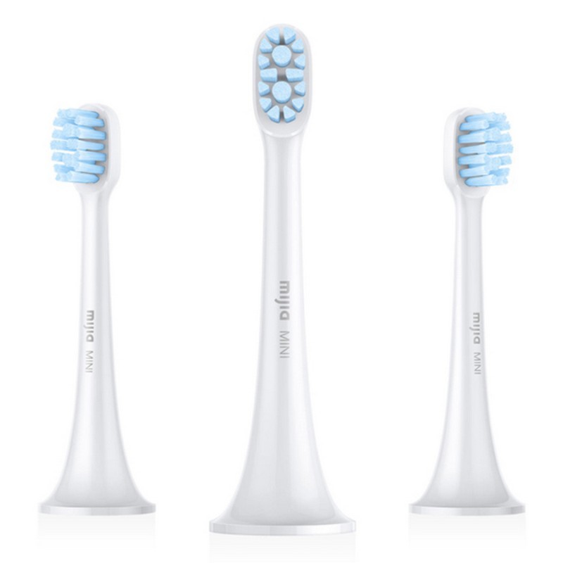 3 x Replacement My Electric Toothbrush Mini Head