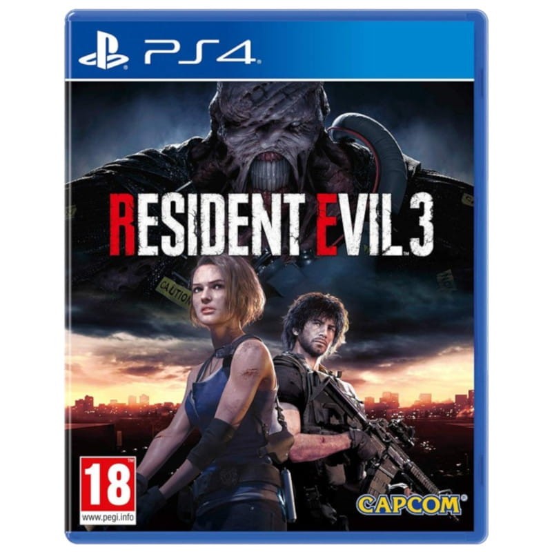 Resident Evil 3 Remake Playstation 4