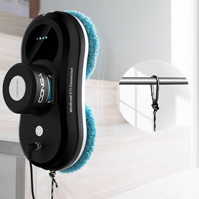 Buy Window cleaner robot Cecotec Conga WinDroid 870 Connected -  PowerPlanetOnline