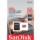SanDisk MicroSD 32GB Ultra UHS-I Class 10 - Red and white color, with SD adapter - MicroSDHC - Class 10 - Reading speed: 100 MB / s - Level 4 protection - Item1