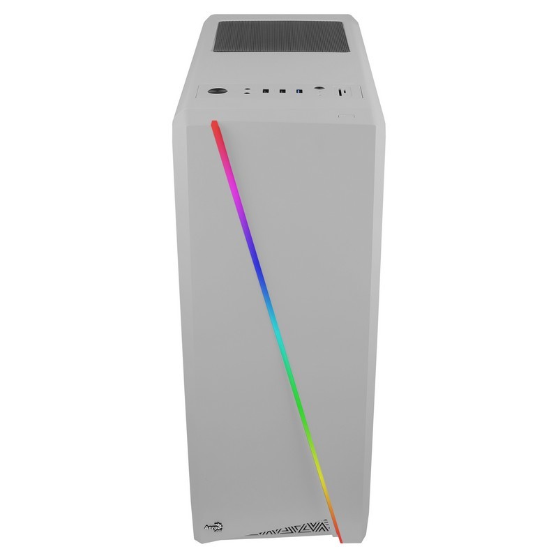 Caixa Aerocool Cylon LED USB 3.0 com janela - cor branca - Item2