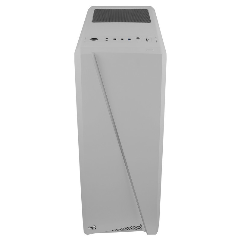 Semitorre Aerocool Cylon LED USB 3.0 con Ventana - color blanco - Ítem4