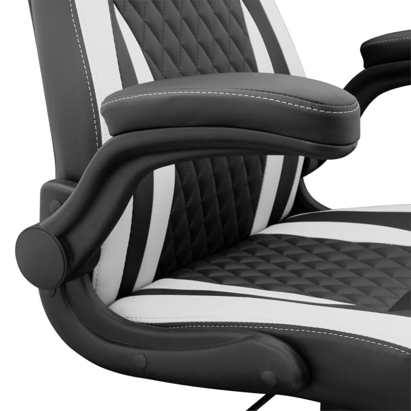 Silla Gaming White Shark Dervish Negro/Blanco - Ítem1