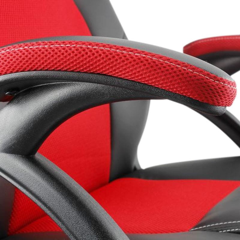 Silla Gaming White Shark Kings Throne Negro/Rojo - Ítem1