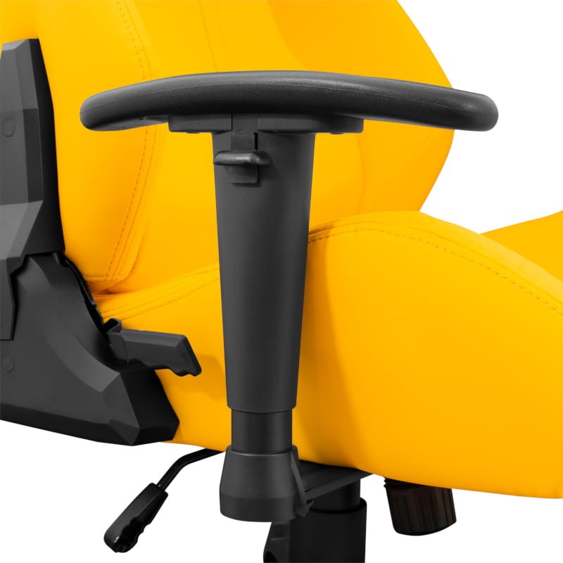 Cadeira Gaming White Shark Monza Amarelo - Item3