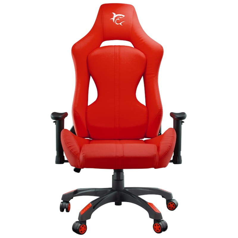 Cadeira Gaming White Shark Monza Vermelho - Item1