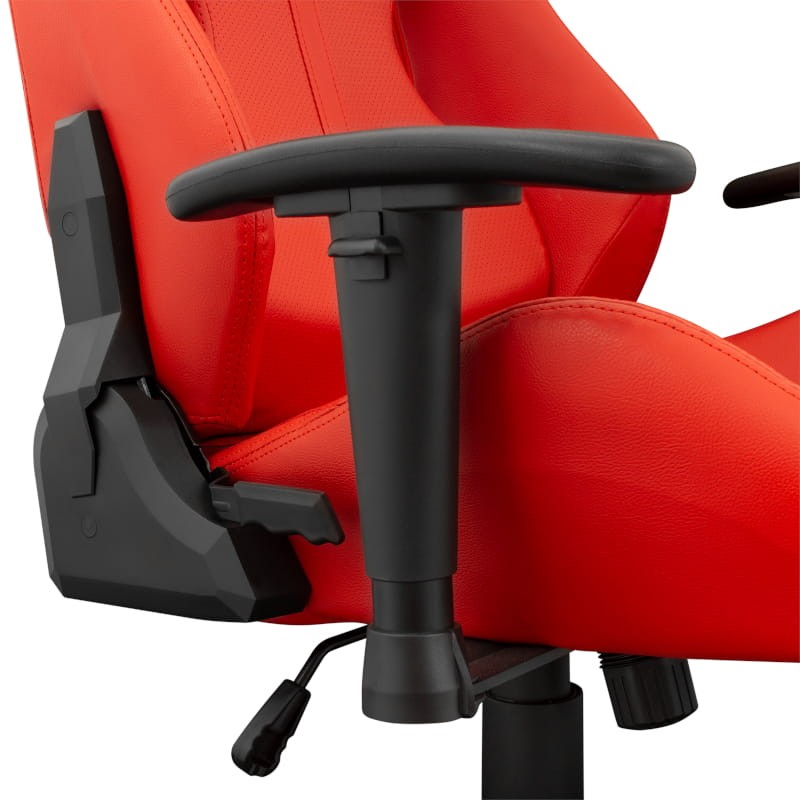 Silla Gaming White Shark Monza Rojo - Ítem3