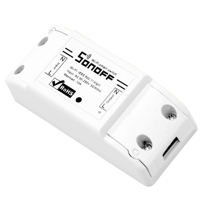 Sonoff Basic Switch WiFi - Smart Switch Control - Switch detail-pt