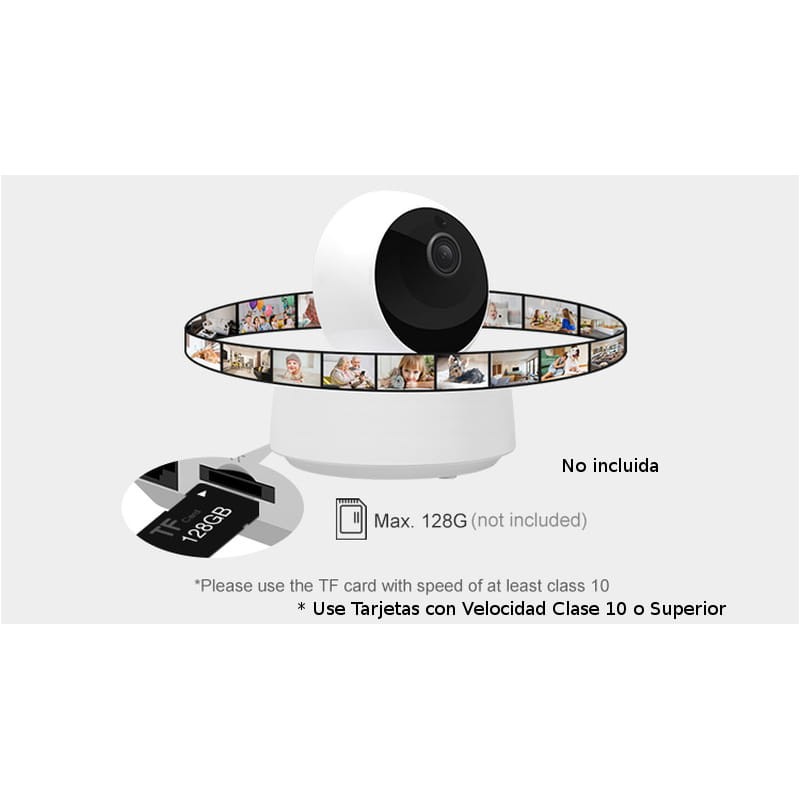 Sonoff GK-200MP2-B Wi-Fi FullHD 360º - Cámara de Seguridad IP - Ítem5
